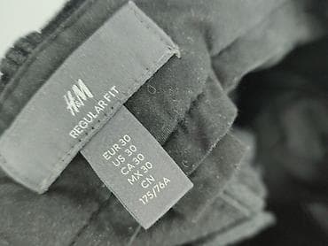 kik bluzki: H&M, Spodnie materiałowe damskie, rozmiar M — 4