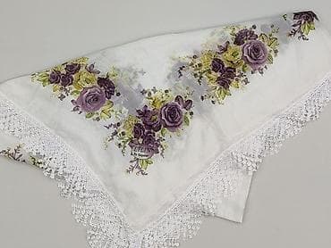 Stationery: PL - Tablecloth 100 x 100, color - White, condition - Perfect — 1