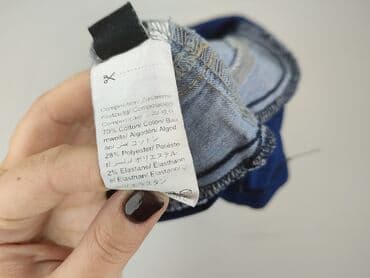 sukienka dla kobiet w ciąży: Shein, Jeansy damskie, rozmiar M — 5