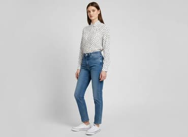 koszula satynowa rozowa: Koszula damska, rozmiar L — 6