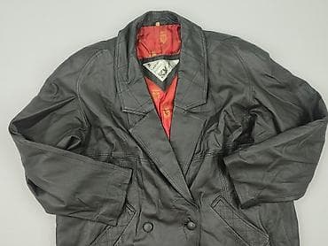 kurtka flek h: Real Leather, Kurtka skórzana damska, rozmiar 2XL — 1