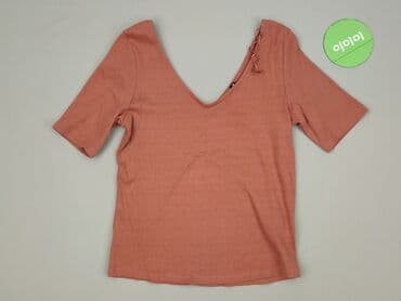 sinsay bluzki z krótkim rękawem: Sinsay, Top damski, rozmiar XL — 2