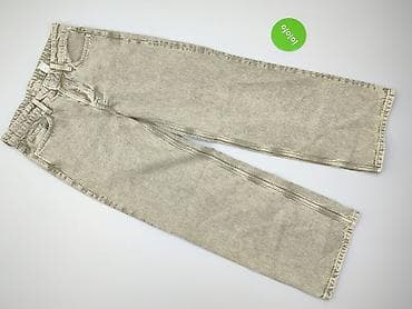 dżinsy cropp: H&M, Jeansy damskie, rozmiar 2XS — 2