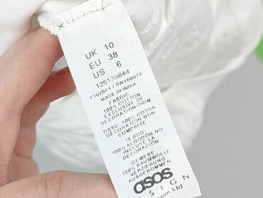 cropp bluzki z krótkim rękawem: ASOS Design, Top damski, rozmiar M — 4