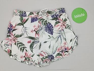 lniana: H&M, Szorty damskie, rozmiar M — 2
