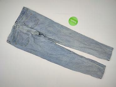 silver jeans spodnie: Esmara, Jeansy damskie, rozmiar M — 3