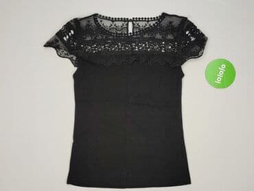 modne bluzki wieczorowe: Bluzka damska, rozmiar S — 3