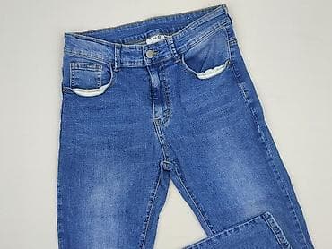 e lady sukienki: Spodnie jeansowe, 14 lat, 164, stan - Bardzo dobry — 1