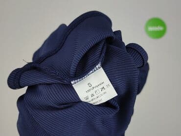 bluza niebieska: Bluzka damska, S — 4