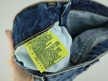 jeansy balloon: Denim, Jeansy damskie, rozmiar M — 3