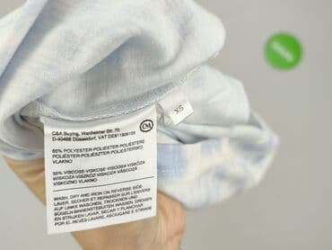 sukienka z karczkiem: Yessica, Bluzka damska, rozmiar XS — 6