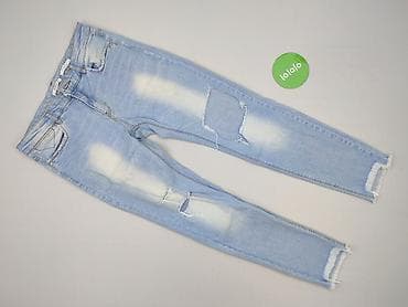 only limitless denim: Stradivarius, Jeansy damskie, rozmiar L — 2