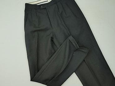 Spodnie garniturowe dla mężczyzn, rozmiar S
