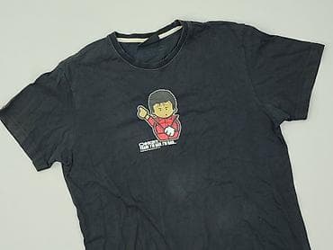 koszulka basic oversize: FSBN, Koszulka dla mężczyzn, rozmiar M — 1