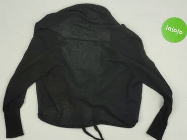 srebrne bolerko do sukienki: Zara, Kardigan damski, M — 3