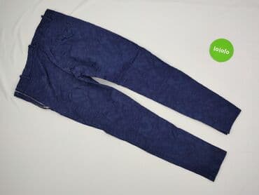 moda jeansy: H&M, Spodnie materiałowe damskie, rozmiar M — 3