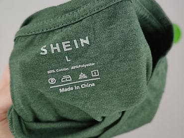 chaotic system koszulka: Shein, T-shirt damski, rozmiar L — 4