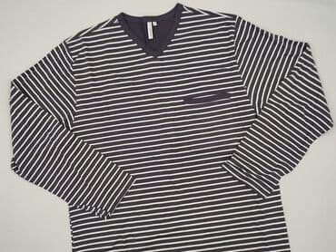 Long-sleeved top for men, size XL