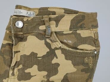 krótkie spodenki z wysokim stanem bershka: Bershka, Szorty damskie, rozmiar S — 5