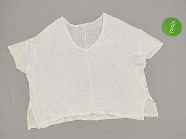 bluzki oversize plus size: T-shirt damski, rozmiar 8XL — 2