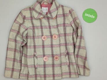 welniane sukienki: Płaszcz, Next, 10 lat, 134-140 cm, stan - Bardzo dobry — 2