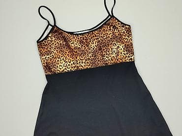 leopard print jeans: Sukienka damska, rozmiar S — 1