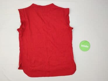 czerwona koszulka real madryt: T-shirt damski, XL — 3