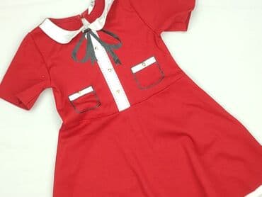 sukienka o kroju marynarki h m: Sukienka, H&M, 3-4 lat, 98-104 cm, stan - Bardzo dobry — 1
