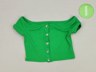 crop top spódnice: Top damski, rozmiar M — 2