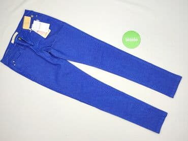 spodnie 34 bershka: Bershka, Jeansy damskie, rozmiar XS — 3