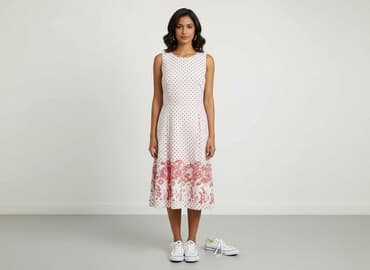zalando sukienka midi: Sukienka damska, rozmiar S — 6