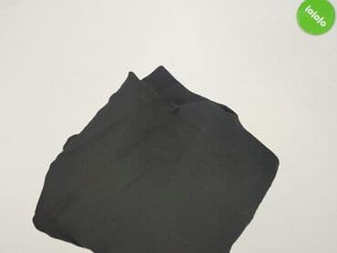 beżowe spodnie z wysokim stanem zara: Zara, Spodnie materiałowe damskie, M — 5