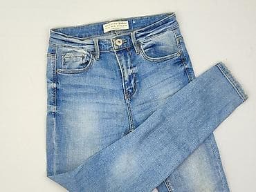 varlesca jeansy: Stradivarius, Jeansy damskie, rozmiar S — 1