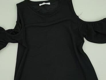 czarna sukienka z piórami zara: Zara, Women`s dress, size S — 1