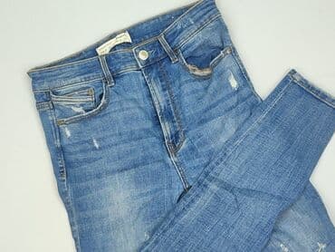 jeans mom slim fit stradivarius: Stradivarius, Jeansy damskie, M — 1