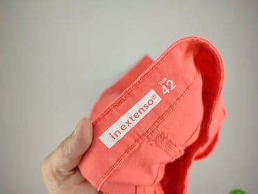 jeansy damskie podarte: In Extenso, Jeansy damskie, rozmiar XL — 4