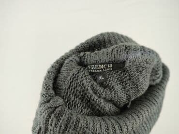 długi sweter z golfem sukienka: Women`s dress, size XL — 4