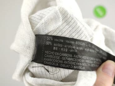 zara sweter z bufiastymi rękawami: Zara, Sweter damski, rozmiar S — 6