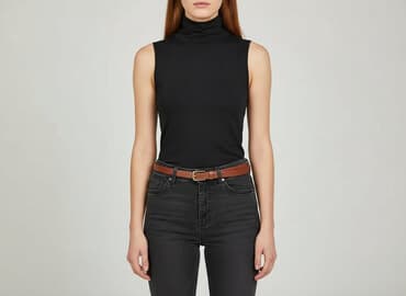 bluzki do spódnic tiulowych: Bershka, Top damski, rozmiar M — 6