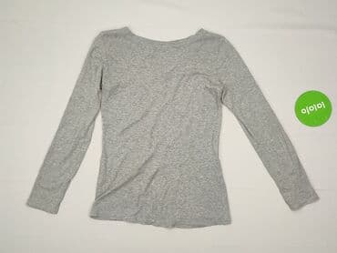 koszulki z długim rękawem damskie sisley: Sinsay, T-shirt damski, rozmiar XS — 3