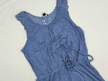 stradivarius niebieska sukienka: Esmara, Sukienka damska, rozmiar M — 2