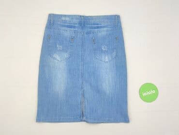 czarne prosta spódnice midi: Fashion, Women`s skirt, size L (EU 40) — 3