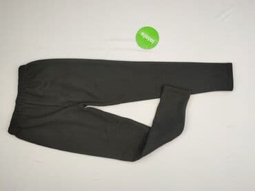 woskowane legginsy z wysokim stanem: Legginsy Sportowe damskie, rozmiar S — 3