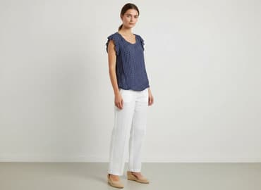 isabel marant buty na koturnie: Saint Tropez, Bluzka damska, rozmiar M — 6