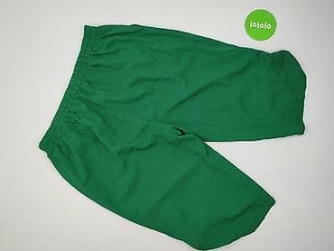 czarne cargo pull and bear: Shein Curve, Spodnie 3/4 damskie, rozmiar XL — 3