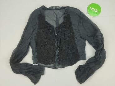 eleganckie bluzki czarne: Naracamicie, Bluzka damska, rozmiar S — 2