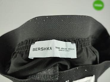 Spodnie materiałowe: Bershka, Spodnie materiałowe damskie, rozmiar XS — 4