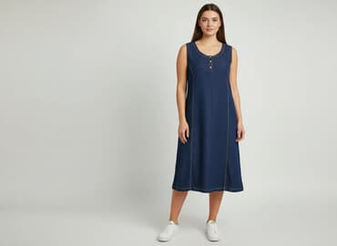 sukienka jeansowa pepco: John Baner, Sukienka damska, rozmiar M — 7