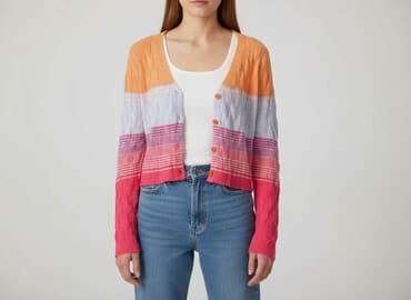 shein kurtka puchowa: Shein, Kardigan damski, rozmiar S — 7