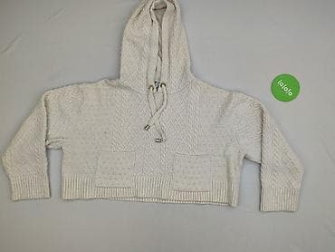 sweter hm: Zara, Bluza z kapturem damska, rozmiar M — 2